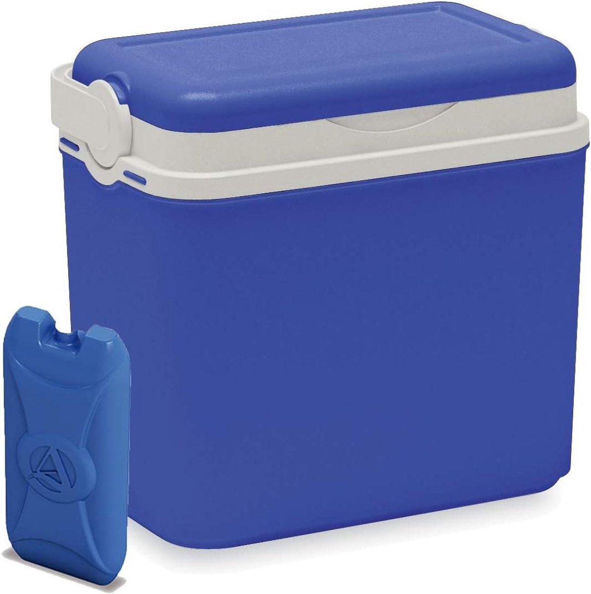 Koelbox - Isolerende Box - Kamperen en Strand - Lekdicht Ontwerp - 10 Liter - Blauw