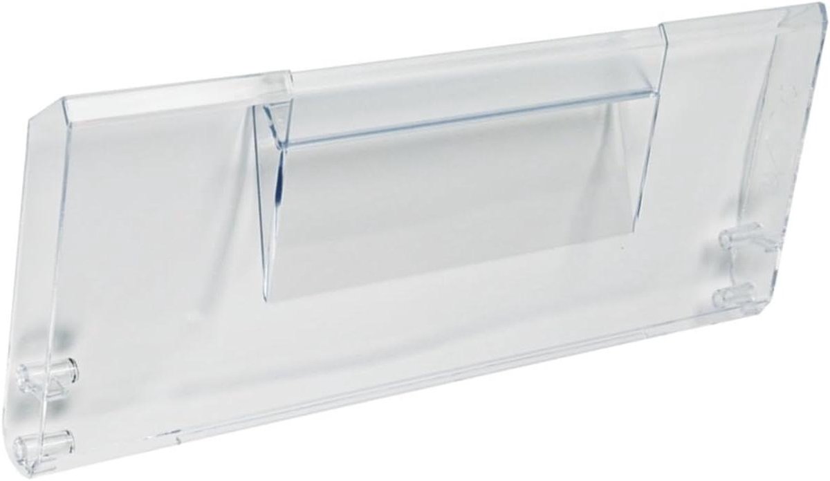 Vriesklep Vriezer - Vriesvak Deur - Koelkast Reparatie - Transparant Plastic - 397x397x158 mm - Doorzichtig