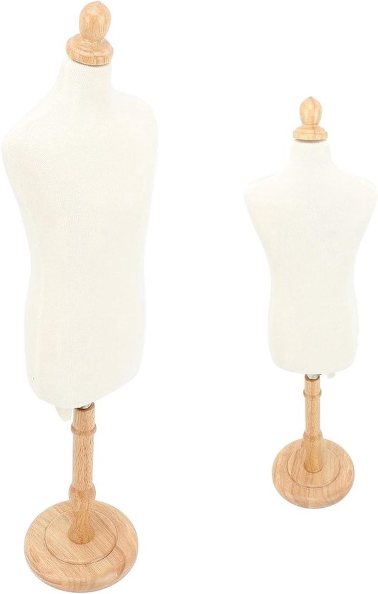 Mannequin voor Heren, Standaard Lichaamsvorm voor Kledingontwerp en Etalage, Ideaal voor Naaien en Modeontwerp