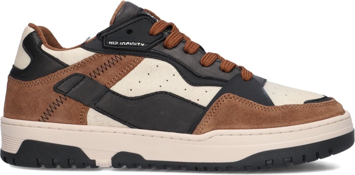 Hip H1119 Sneakers - Jongens - Zwart - Maat 39