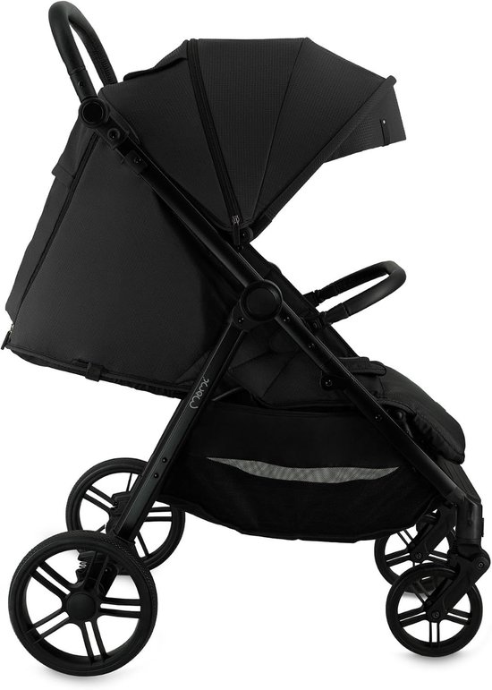Lichte Kinderbuggy Vanaf 6 Maanden tot 22kg met Voetenzak, Luiertas en Regenhoes — afbeelding 2