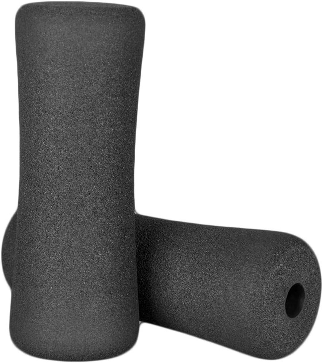 Schuim Voetpads - Zachte Steunen - Fitness Apparatuur - Hoge Dichtheid Schuim - 22 cm Lengte - Zwart