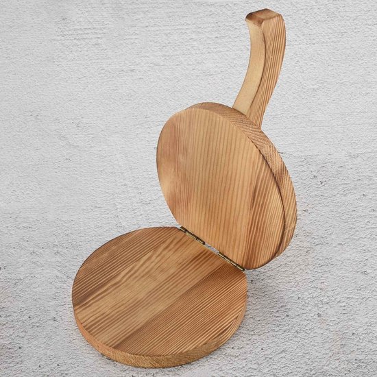 Omgoods - Deegpers voor Knoedels en Pasta, Houten Afwerking van Omgoods — afbeelding 5