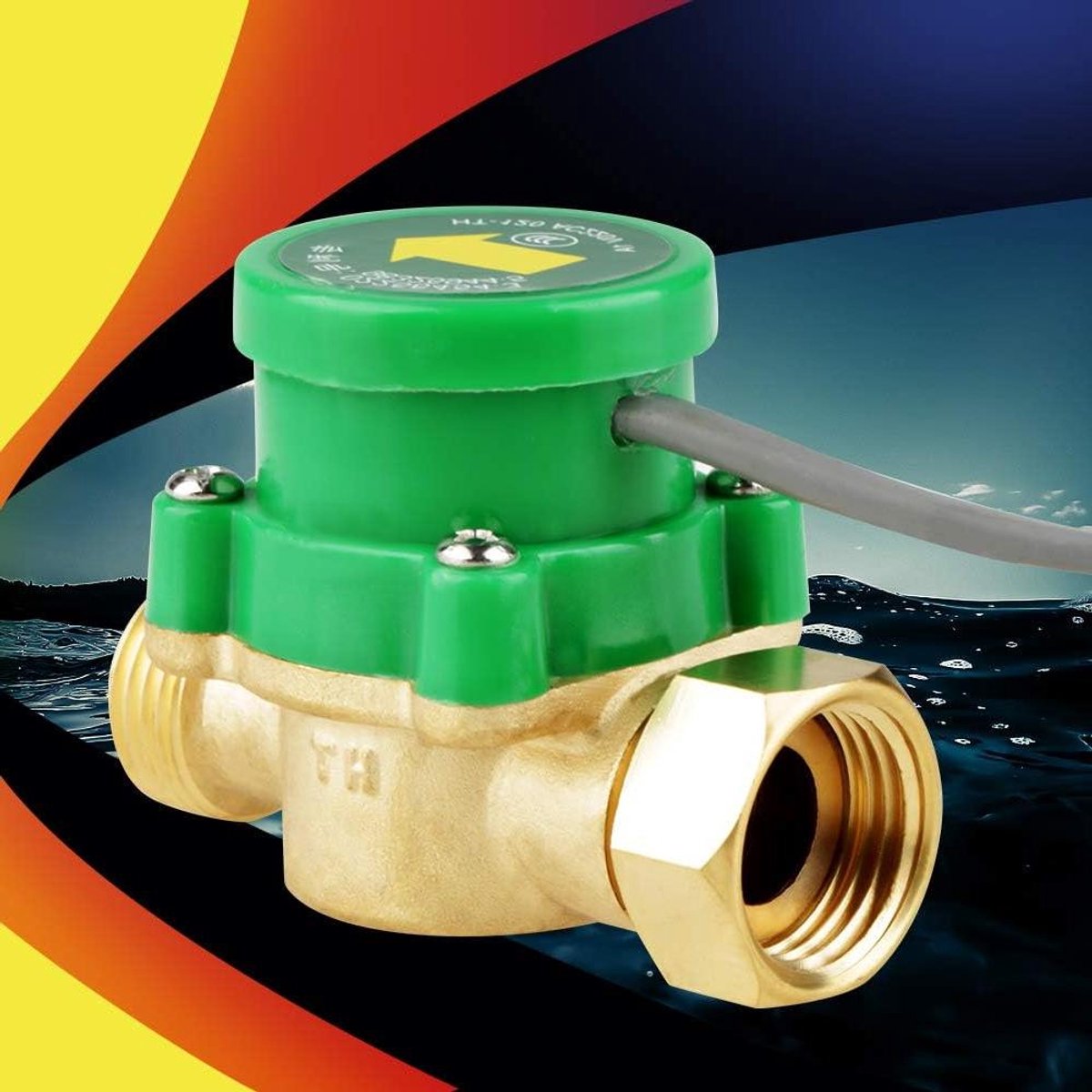 Waterpomp Schakelaar - Druksensor - Waterdruk Verhoging - Start bij Lage Druk - G1/2 Draad - Grijs