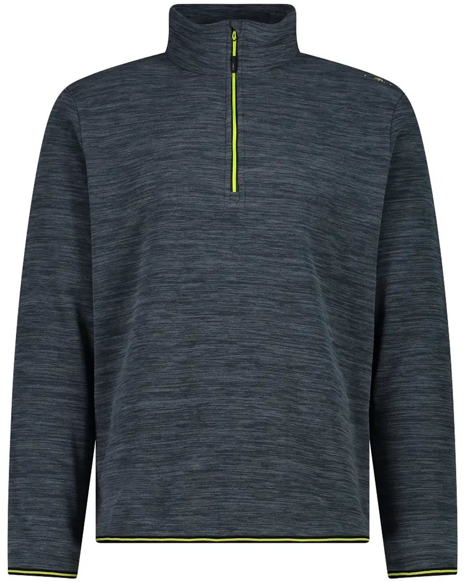 Fleece met halve rits CMP Titanio Mel