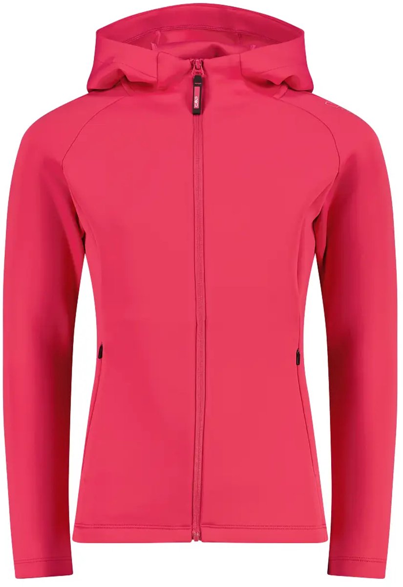 Jersey Hoodie Meisjes CMP Roze