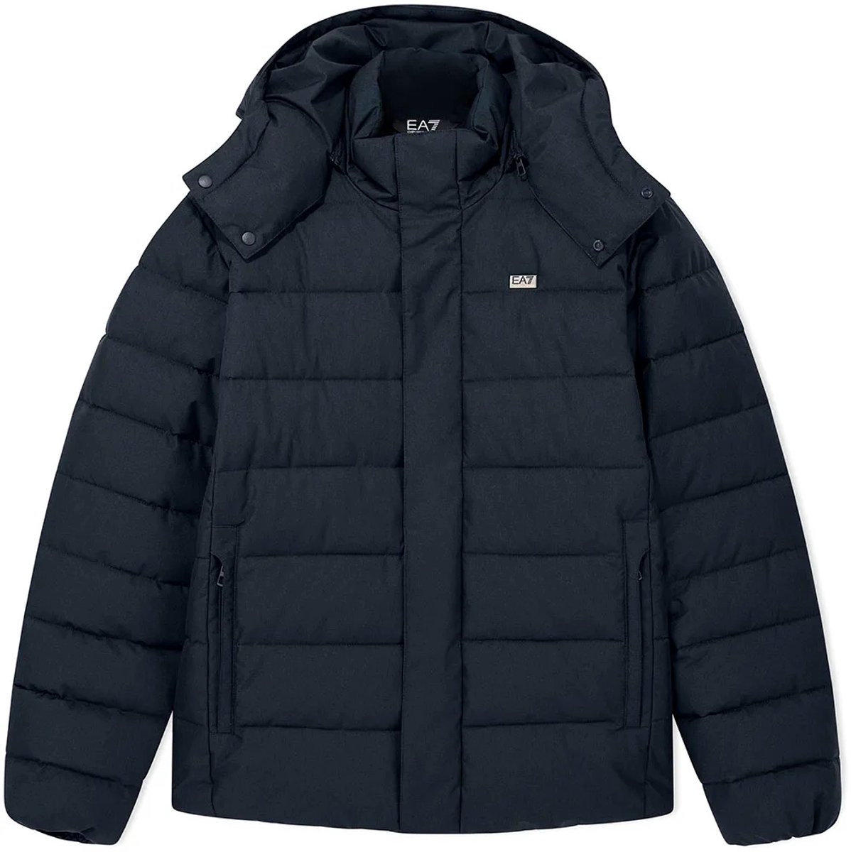 Ea7 Emporio Armani 7m002556_af25752 Gewatteerde Jas Blauw S Man