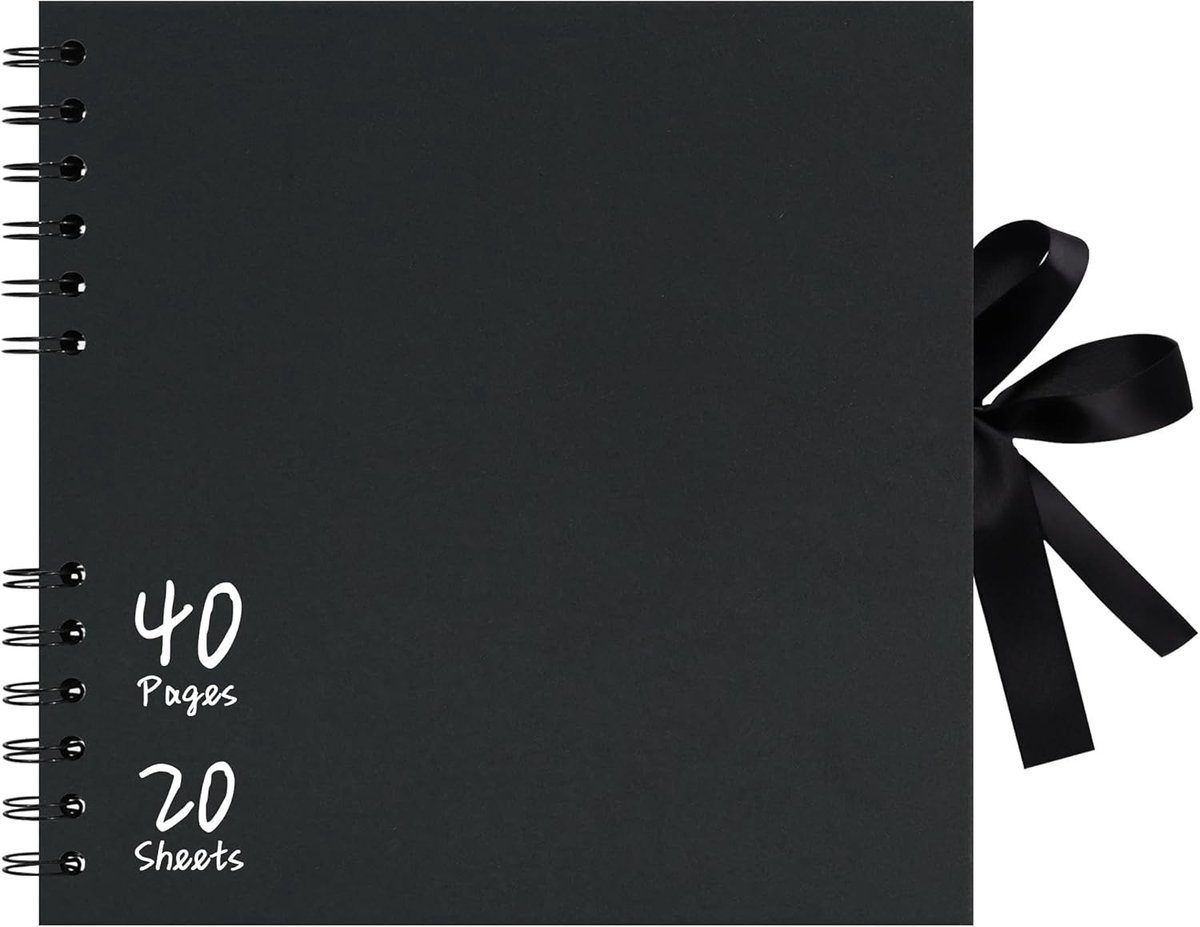 Fotoalbum 20,5 x 20,5 cm - 40 pagina's voor Scrapbooking en Herinneringen