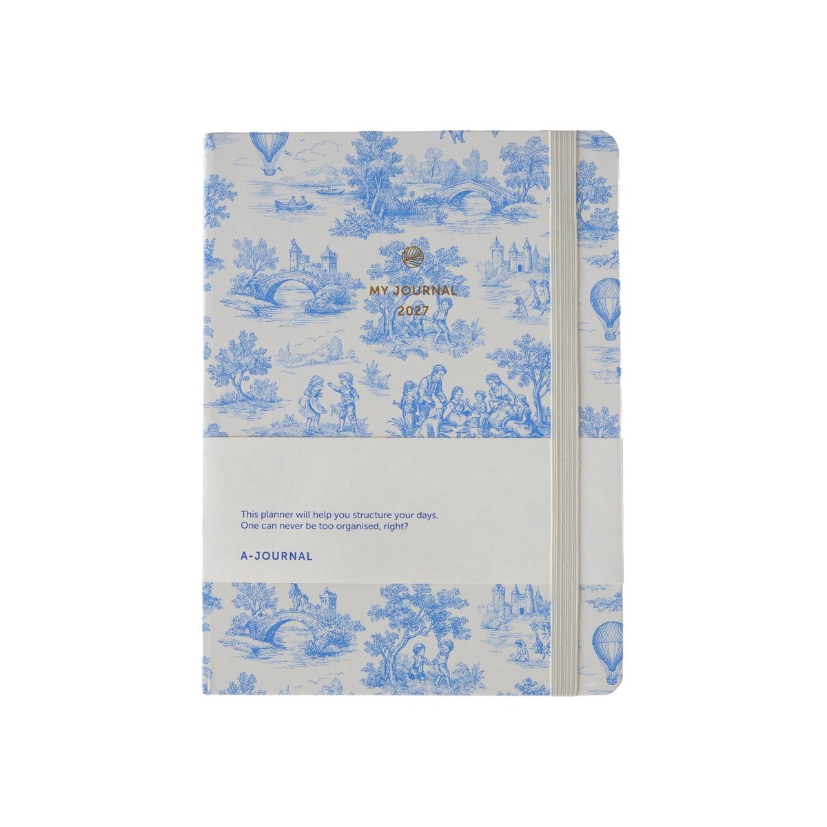 My Journal Agenda 2027 - Delfts Blauw