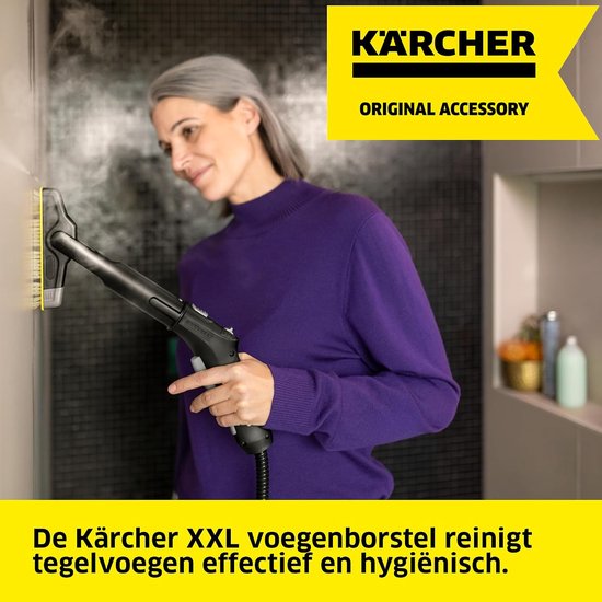Voegenborstel XXL - Tegelreiniger - Hygiënisch reinigen - Flexibel scharnier - XXL - Zwart — afbeelding 5