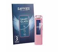 3 Stuks Savvies Screenprotector - geschikt voor FiiO SnowSky Echo Nano - beschermfolie glas transparant