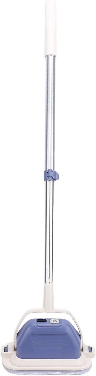 Raamreinigingsrobot - Elektrische Glazenwasser - Schoonmaken Ramen - Verstelbare Hoek - 90 cm Verlengpaal - Wit