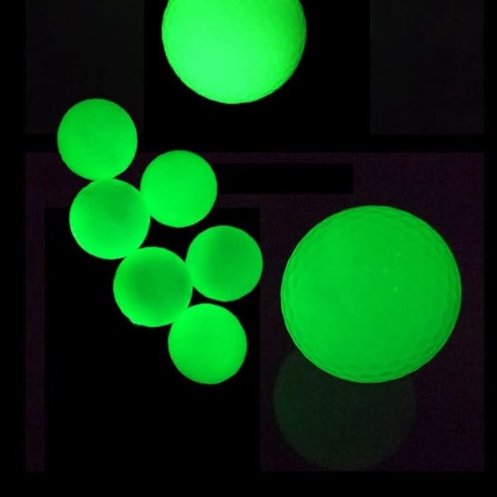 Glow in the Dark Golfballen voor Nachtelijke Golfervaringen - Perfect voor Avondspel en Verlichting — afbeelding 4