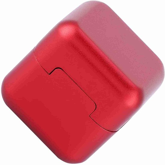 Krijthouder Keu - Biljart Krijtdrager - Biljart Spelen - Magnetische Sluiting - 3 x 3 x 3 cm - Rood — afbeelding 3