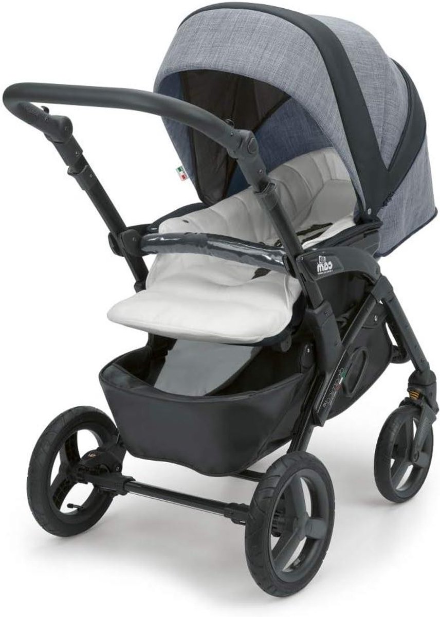 Afneembaar Inzetstuk - Zachte Voering - Comfort Baby - Afneembaar - Universeel - Grijs