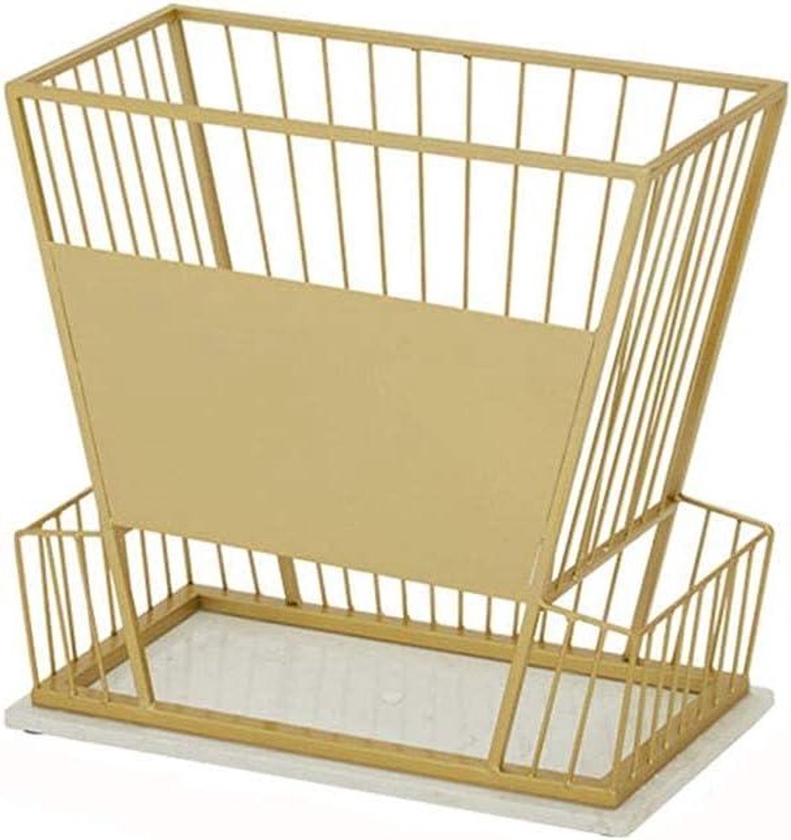 Paraplustandaard - Paraplurek - Huis Organiseren - Met Afvoerbak - 51x28x50 cm - Zwart