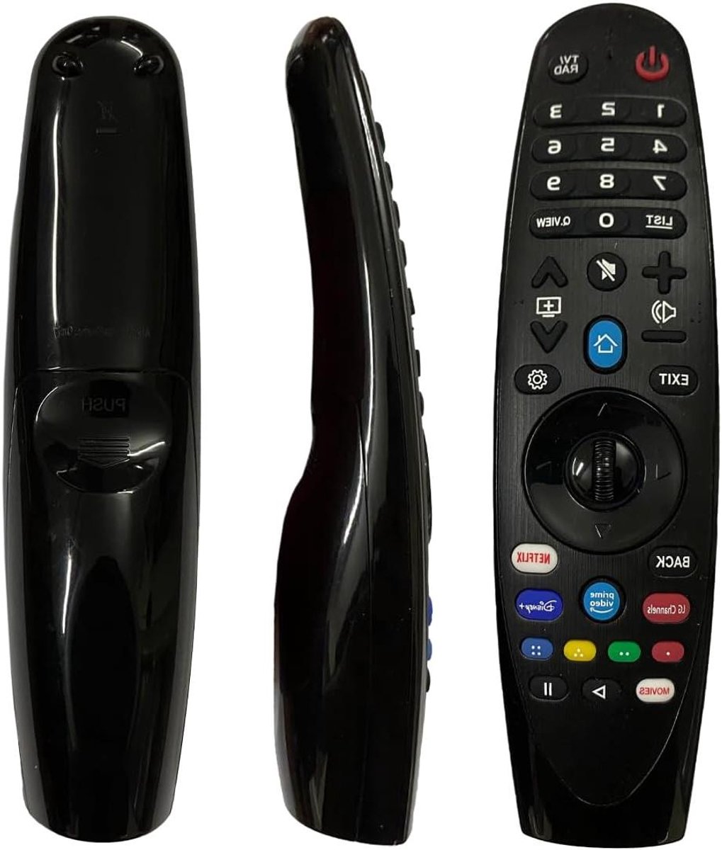 Vervangende Afstandsbediening - Universele Afstandsbediening TV Afstandsbediening - TV Bediening - Geen Installatie Nodig - 10 Meter Bereik - Zwart