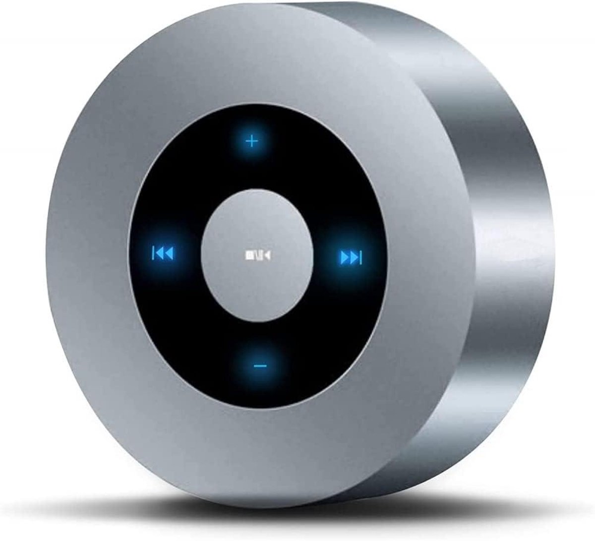 Draagbare Luidspreker - Mini Speaker - Muziek Luisteren - Touchscreen Bediening - 85x3cm - Zilver