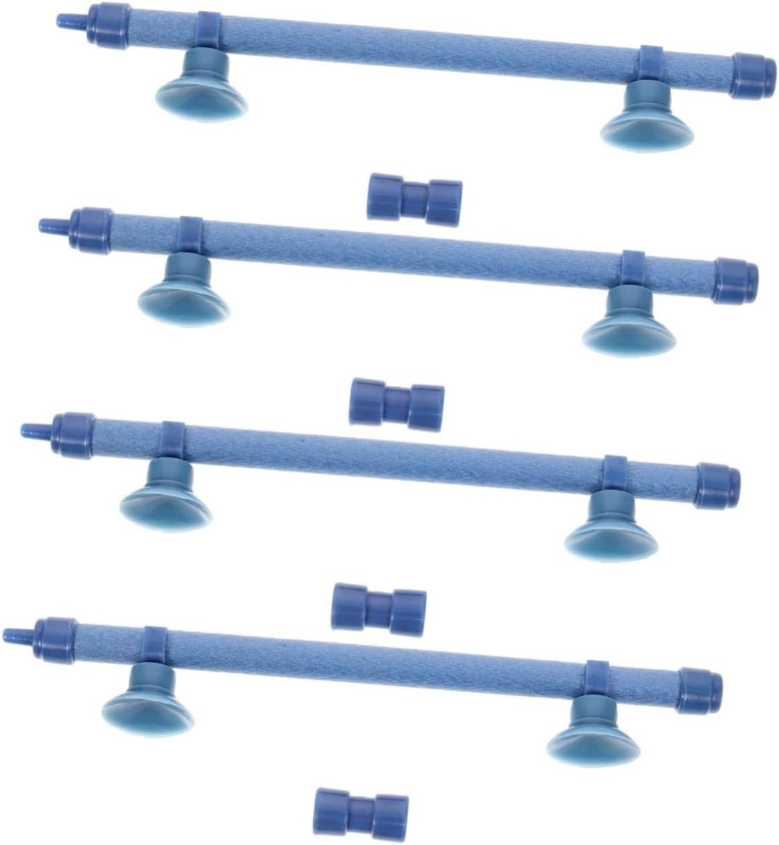 Aquarium Luchtbellenstrips - Luchtsteen Barren - Aquarium Beluchting - Gelijkmatige Bellenverspreiding - 195 cm - Niet gespecificeerd