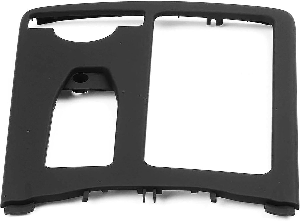 Cup Holder voor Center Console met Accessoires en Decoratieve Cover voor W204, W212, C-Klasse en E-Klasse