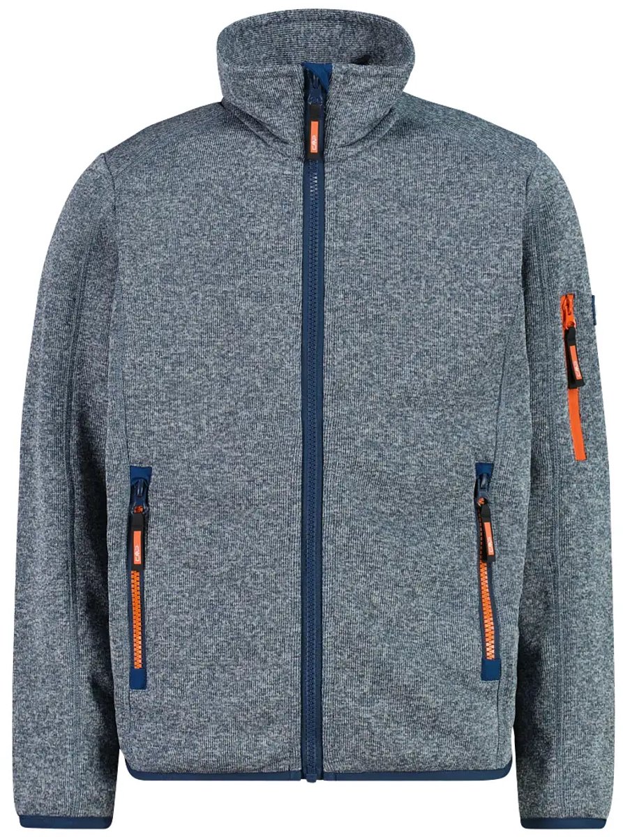 Technische fleece voor kinderen CMP Midnight / B.co