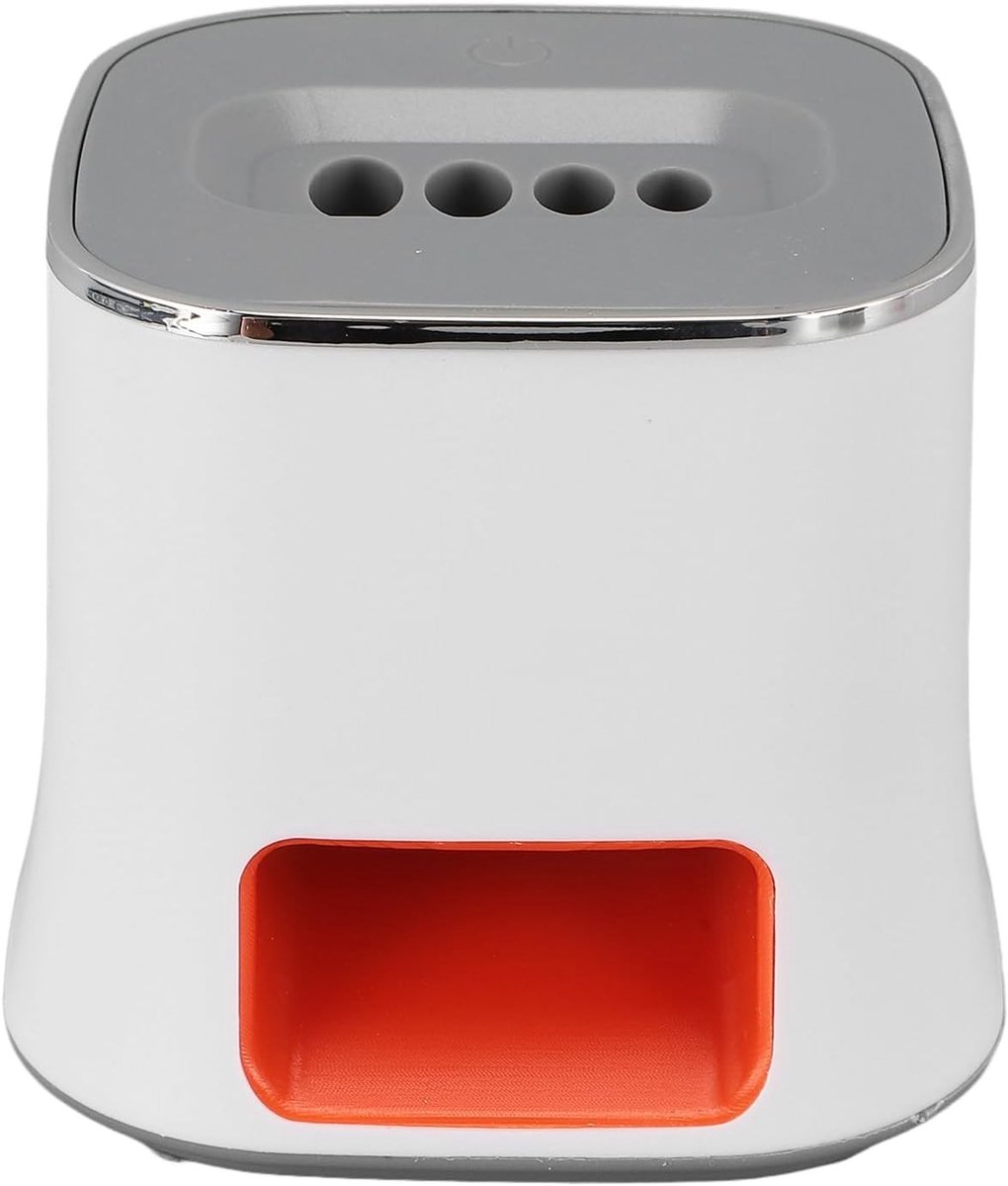 Automatische Noten- en Meloenpitenschiller, Energiezuinige Peeler van RVS voor Gezonde Snacks en Makkelijk Gebruik
