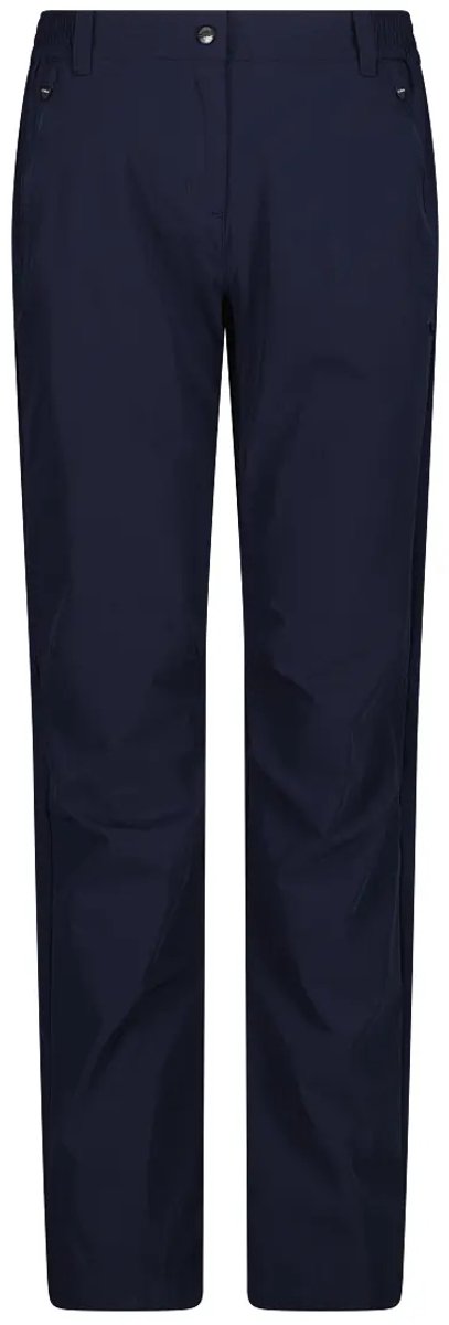 4-Way Stretch Broek Dames CMP Zwartblauw