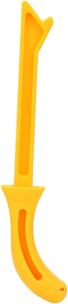 Duwstok Houtbewerking - Duwhulp Veiligheid - Materiaal Geleiden - Ergonomisch Handvat - 30 x 8 x 5 cm - Grijs