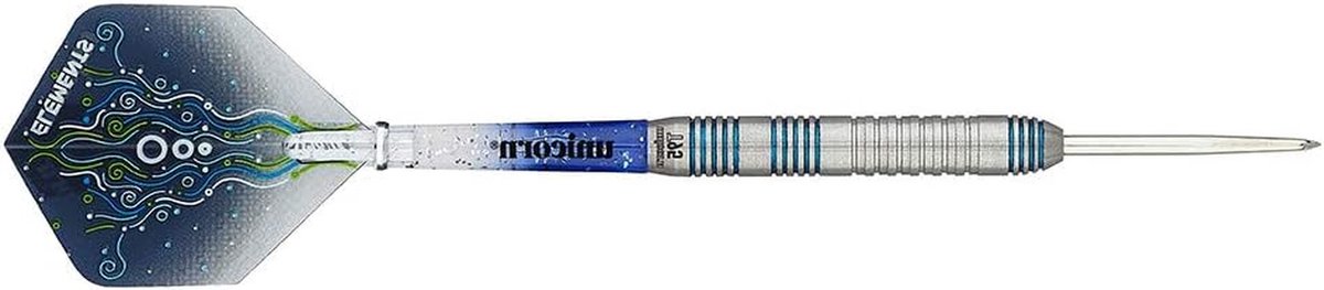 Stalen Darts - Dartpijlen Set - Precisie Werpen - 95% Wolfraam - 25 gram - Blauw