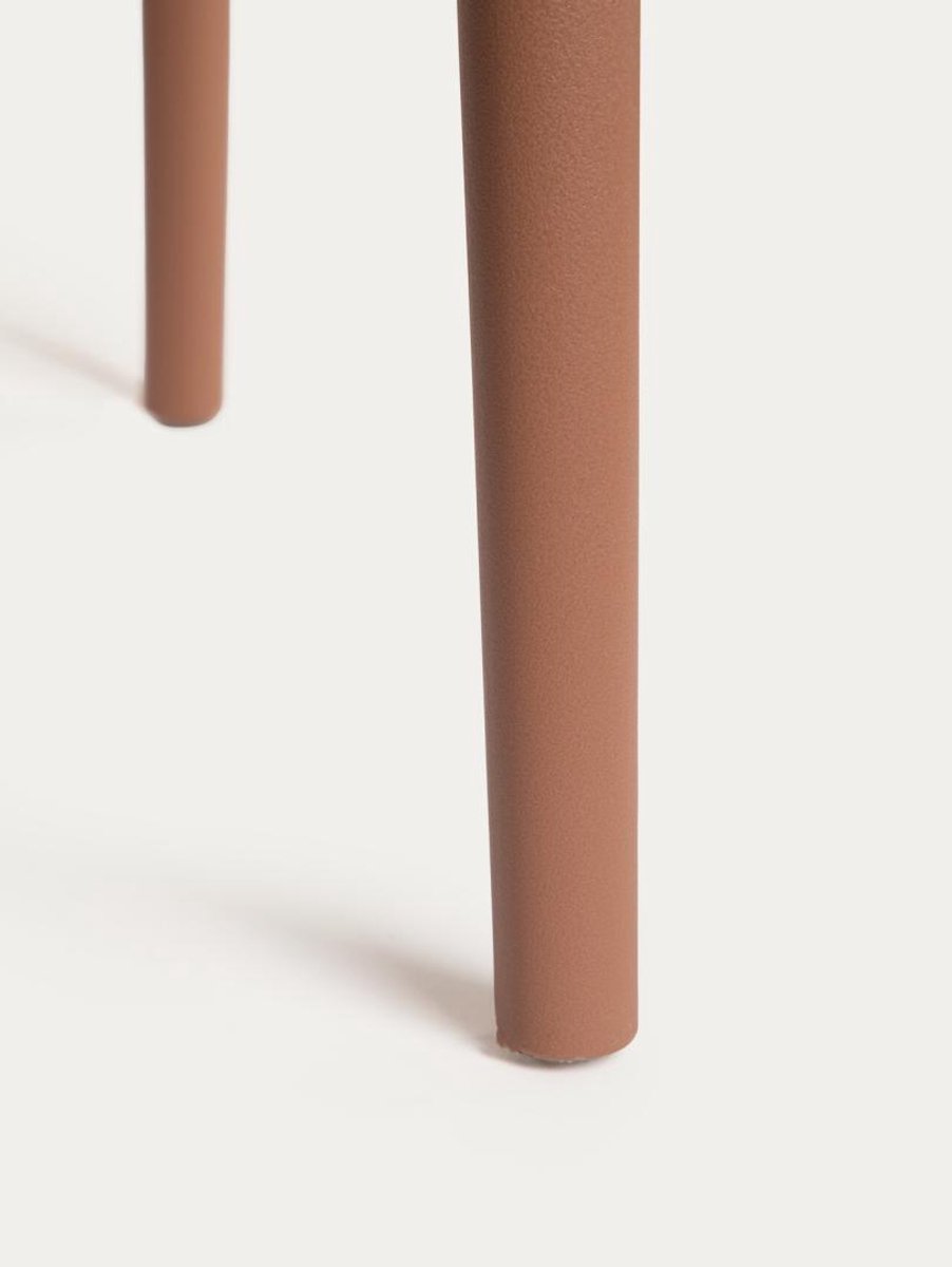 HOMLA Chair - VALORO - mocha garden chair - 56x57x81 cm - 776168