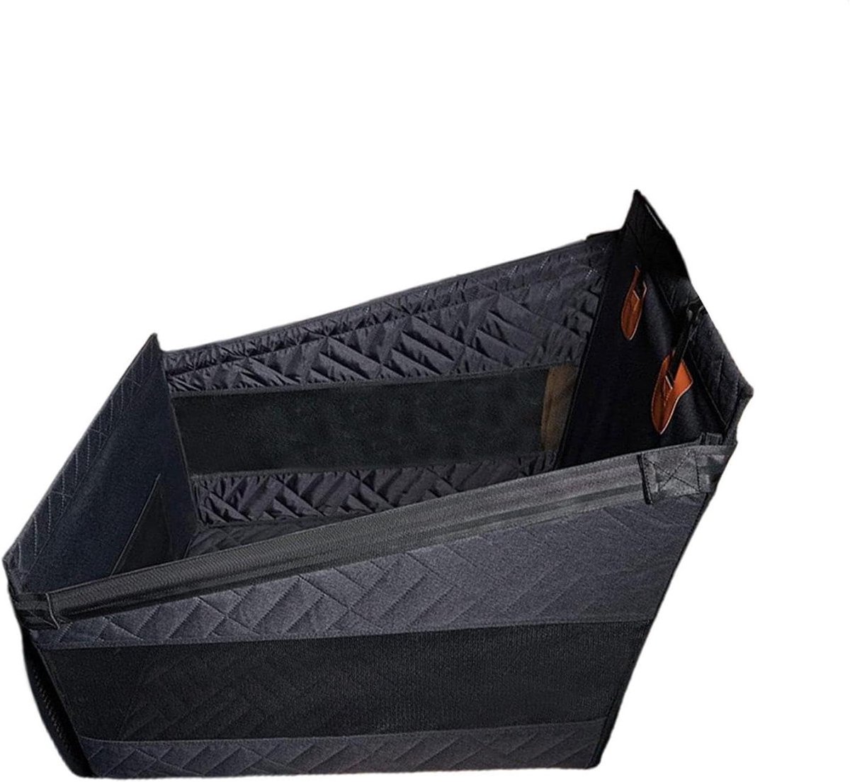 Honden Autostoel - Hondenmand Auto - Veilig Reizen - Verlengt Achterbankruimte - 58 x 58 x 6 cm - Zwart