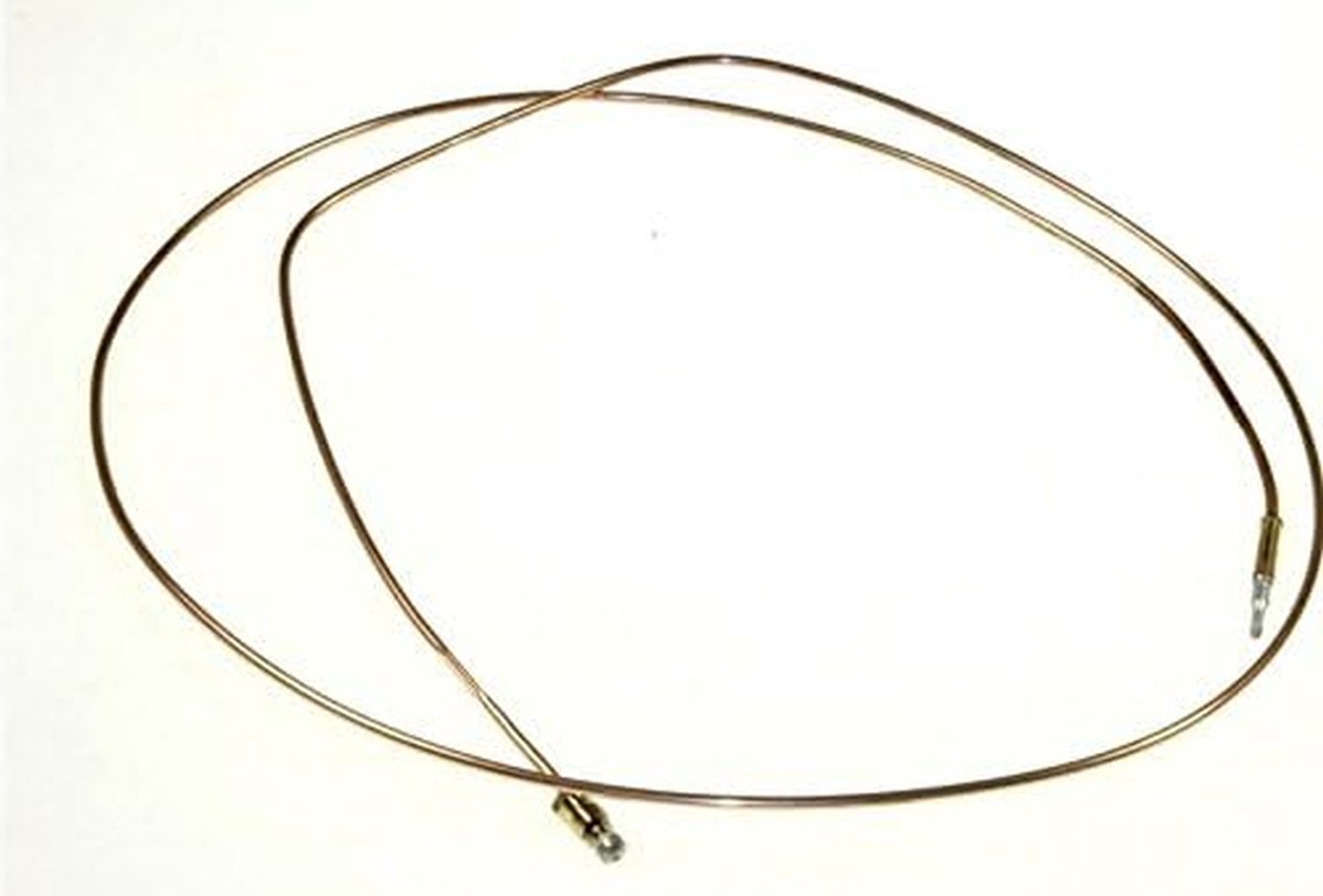 Thermoelement Koelkast - Koelonderdeel Koelkast thermostaat - Koeling Onderhouden - Origineel Onderdeel - 200 cm - Zwart