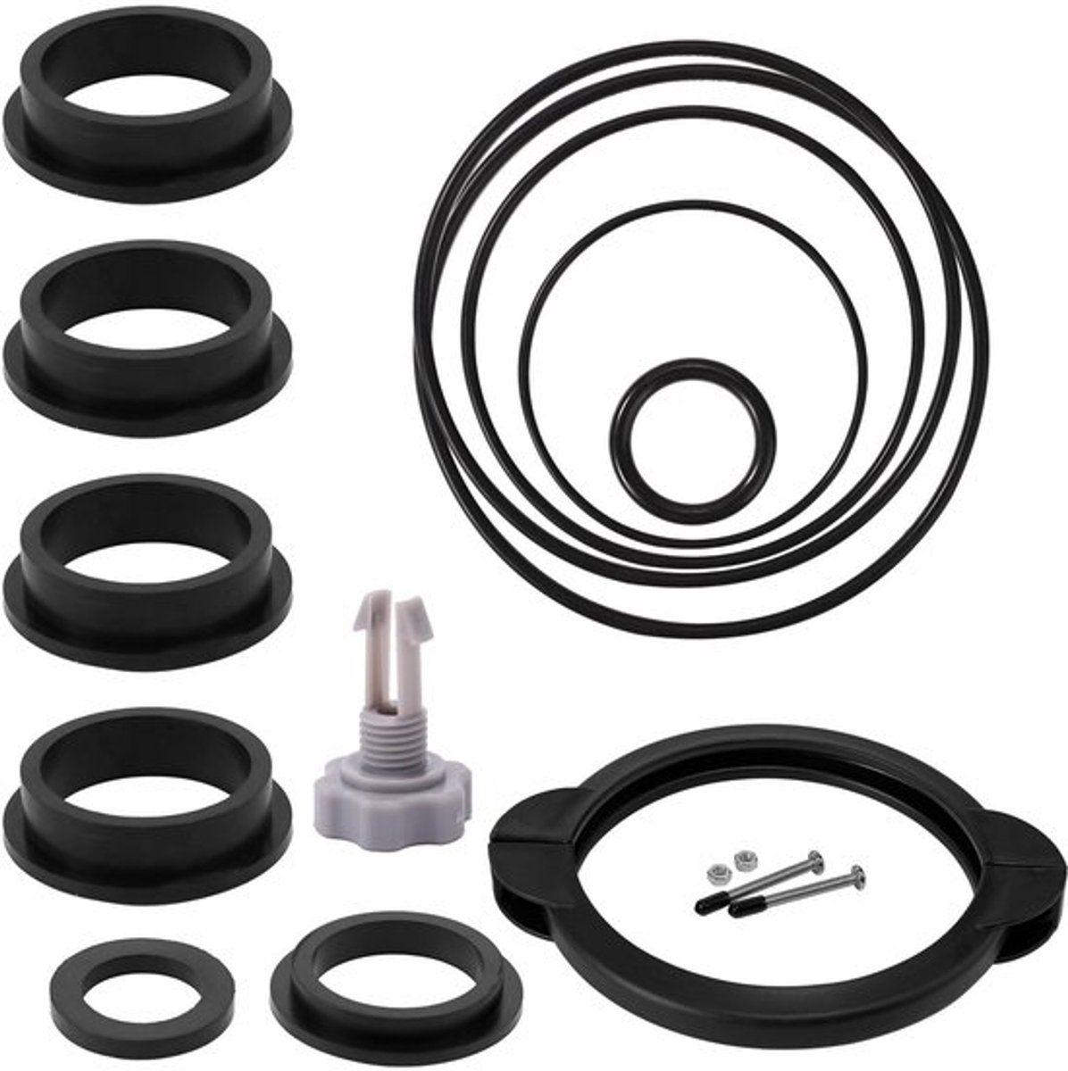 Vervangende Onderdelen voor Intex Zandfilters - Compatibel met 30,48cm en 35,56cm