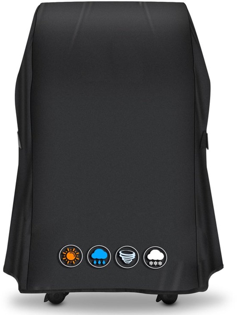Grillbarbecuehoes Heavy Duty - Waterdicht - UV Bescherming - Windbestendig - Gemakkelijk schoon te maken - 76 CM x 66 CM x 109 CM - Barbecuehoes