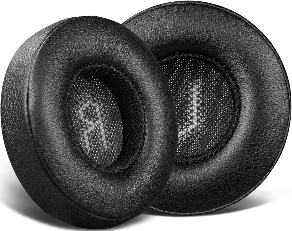 Vervangende Oorkussens - Earpads Cushions - Koptelefoon Reparatie - Verbeterd Geluid - 115 x 155 cm - Zwart