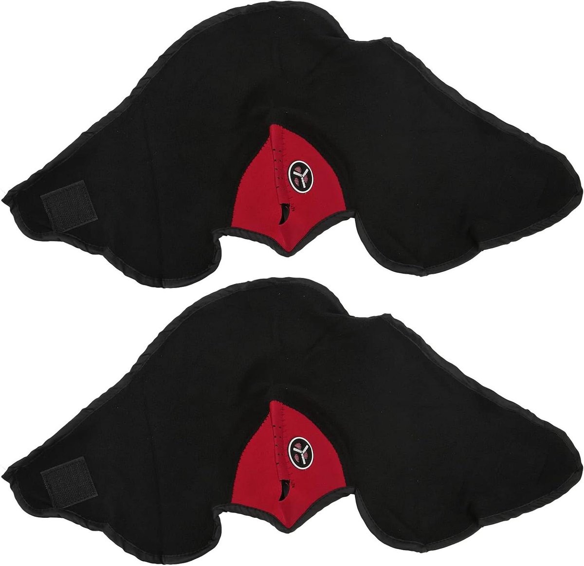 Winter Fietsmasker - Halfmasker Motorfiets - Buiten Activiteiten - Wind- en Stofbescherming - Unisex - Zwart