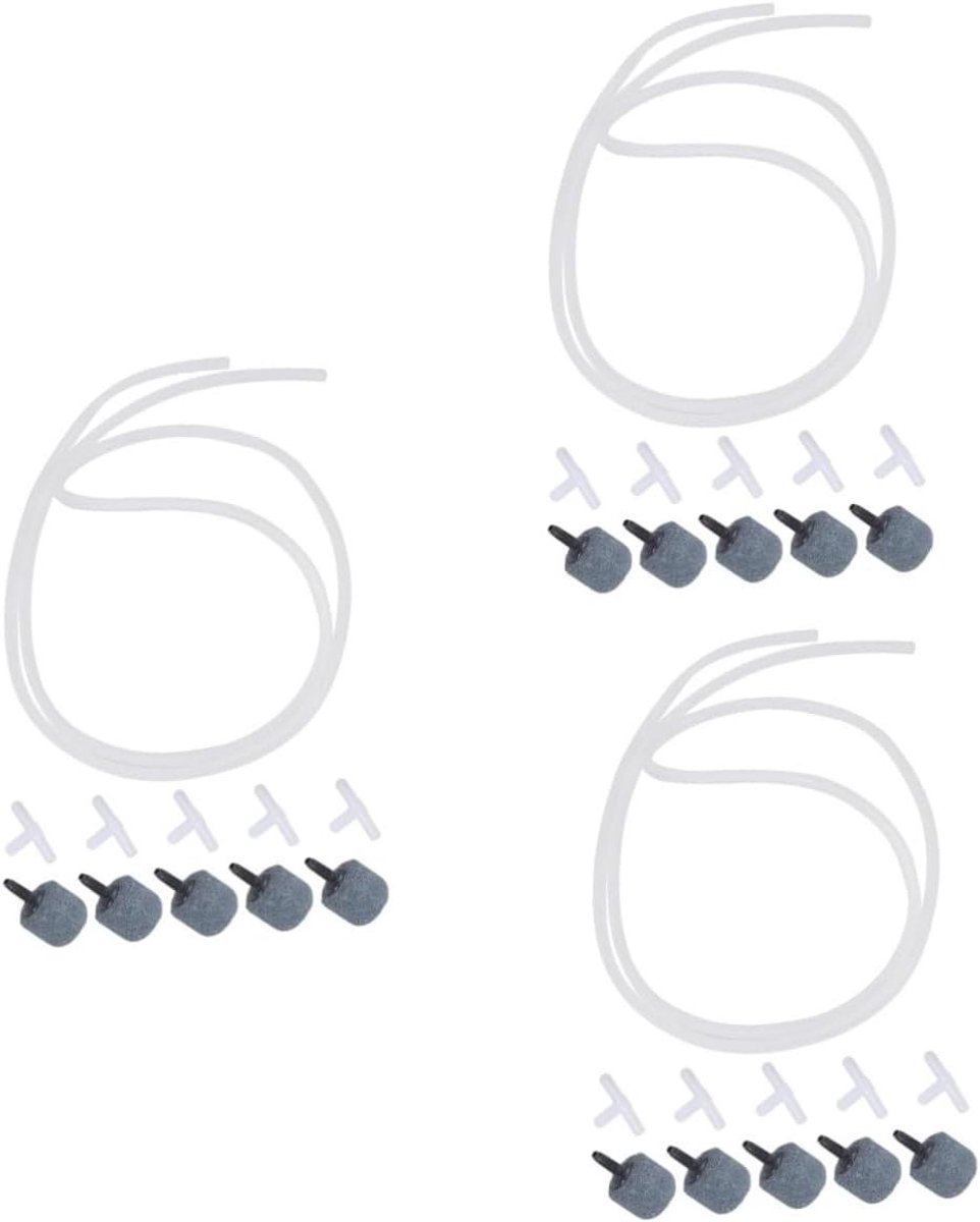 Aquarium Accessoires Set - Zuurstofslang - Aquarium Beluchting - Kinkvrij Materiaal - 33 Delig - Transparant