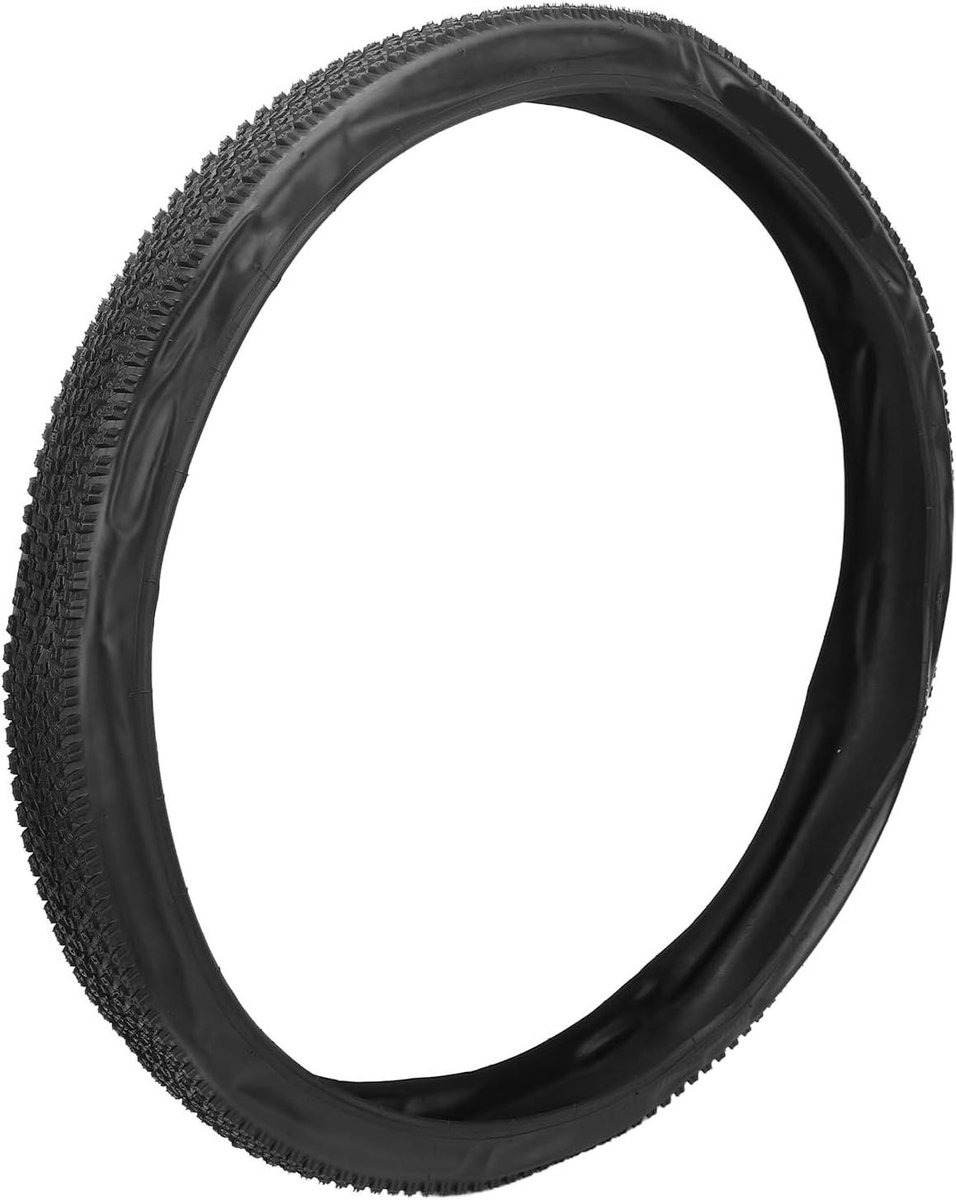 Fiets Buitenband - Opvouwbare Band Mountainbike - Veilig Fietsen - Anti-lek Rubber - 27.5x2.1 - Zwart