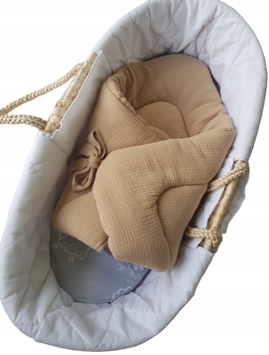 Babymatje Muslin Wikkeldoek - Zacht en Veilig voor Pasgeborenen