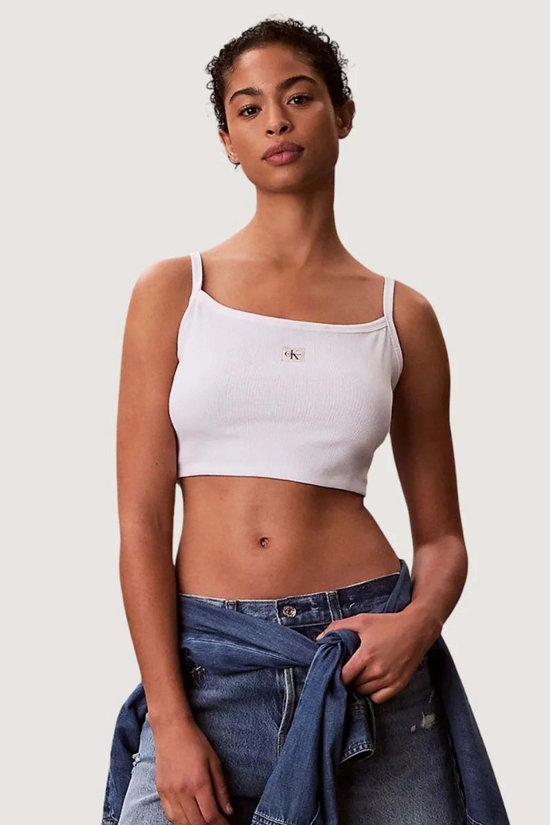 CALVIN KLEIN JEANS LV047F221G Wit L EU