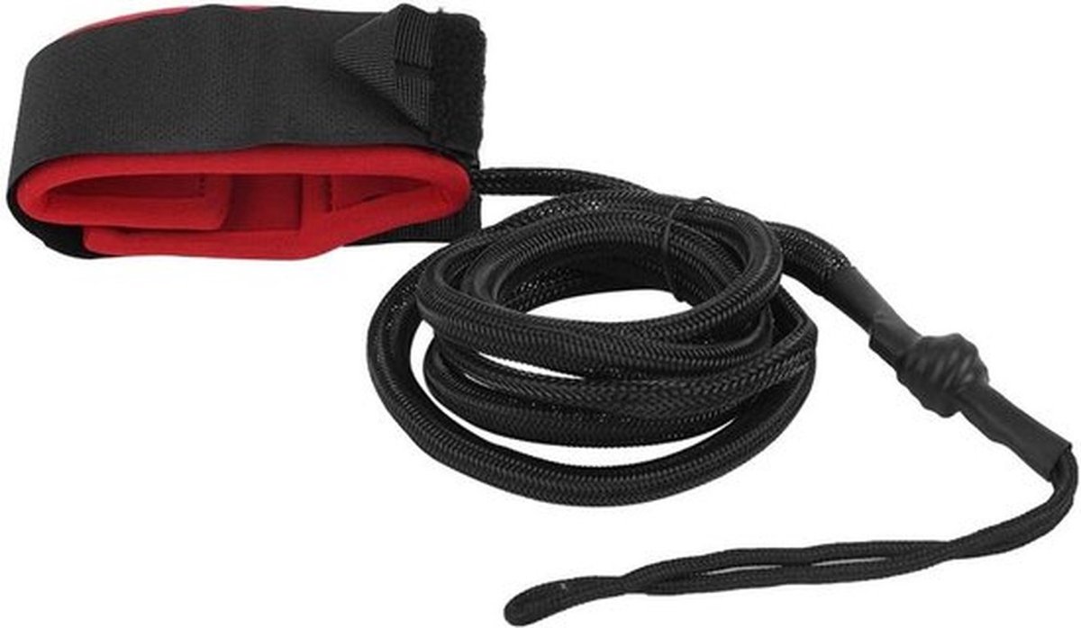 Verstelbare Surfboard Leash van 2.2m, Veiligheidslijn voor Paddle Surfing en Kayaks, Vermijd Pijn met Comfortabele Grip