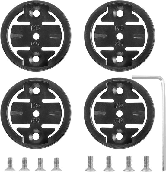 Nl Compact Set Fietscomputer Houder - Adapter Inzetstuk - Fietsen Navigeren - 4 Stuks ...