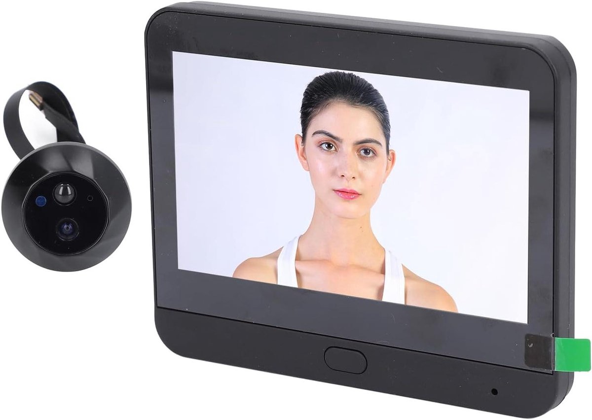 Slimme Deurbel met Camera - Video Deur Intercom - Huisbeveiliging - 4.3 Inch IPS Scherm