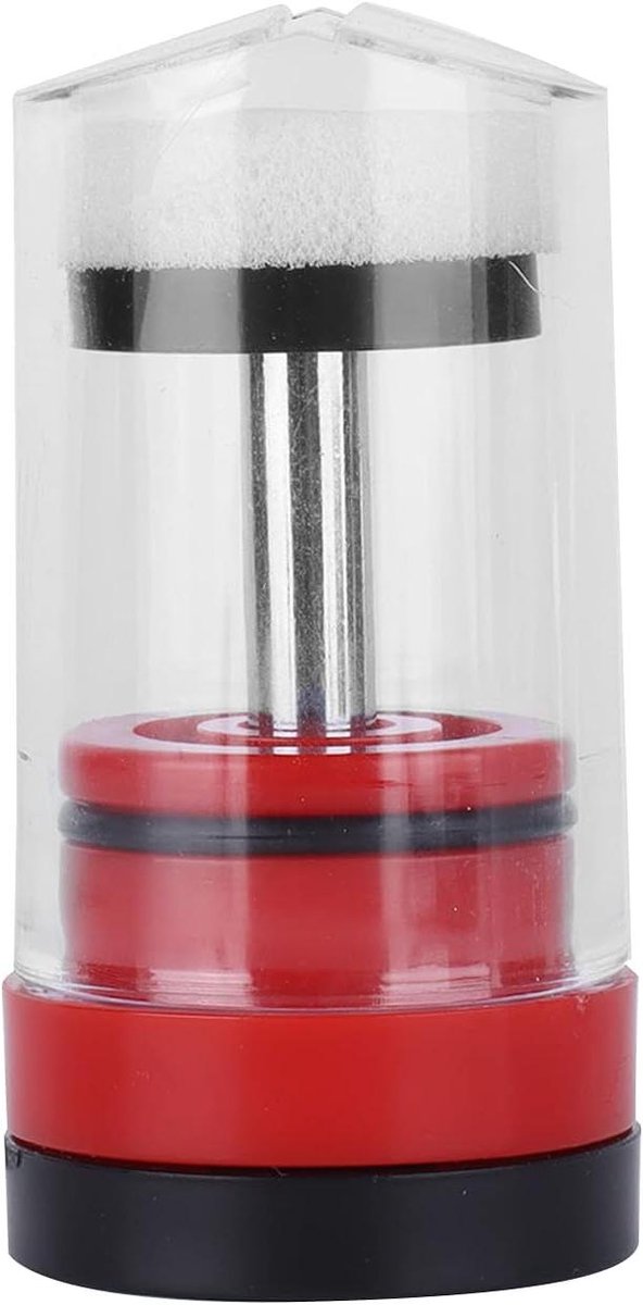 Koningin Bij Markering Kooi - Bijenhuis Tool - Bijenteelt Werkzaamheden - Veilig en Bijvriendelijk - 8x4cm - Rood