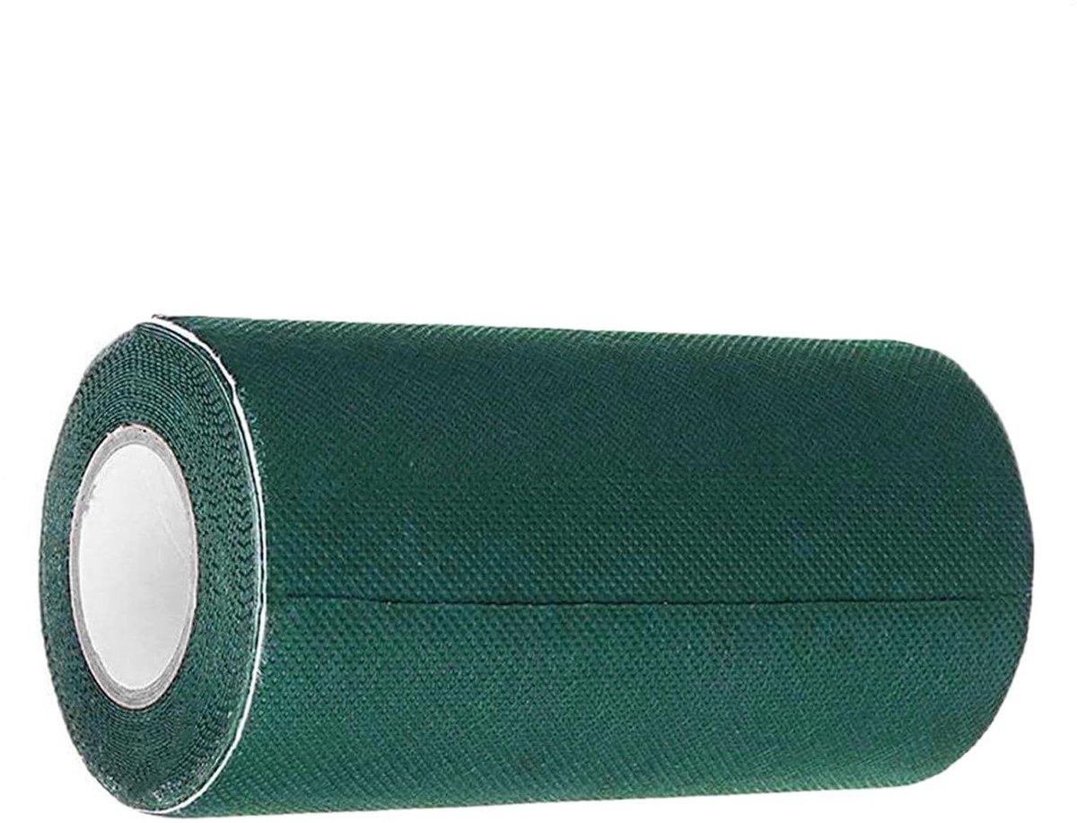 Kunstgras Band - Gazon Verbinding - Kunstgras Leggen - Eenzijdige Kleeftechnologie - 500 cm x 15 cm - Groen