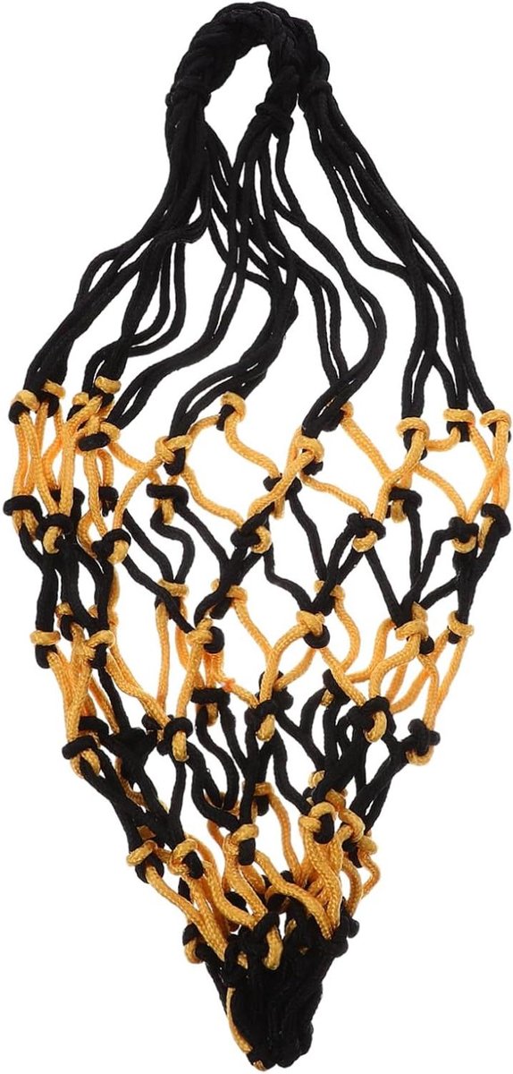 Voetbaltas Met Net - Ballenorganizer Sporttas - Sportballen Opbergen - Compact Ontwerp - 57x5x0.5CM - Multi