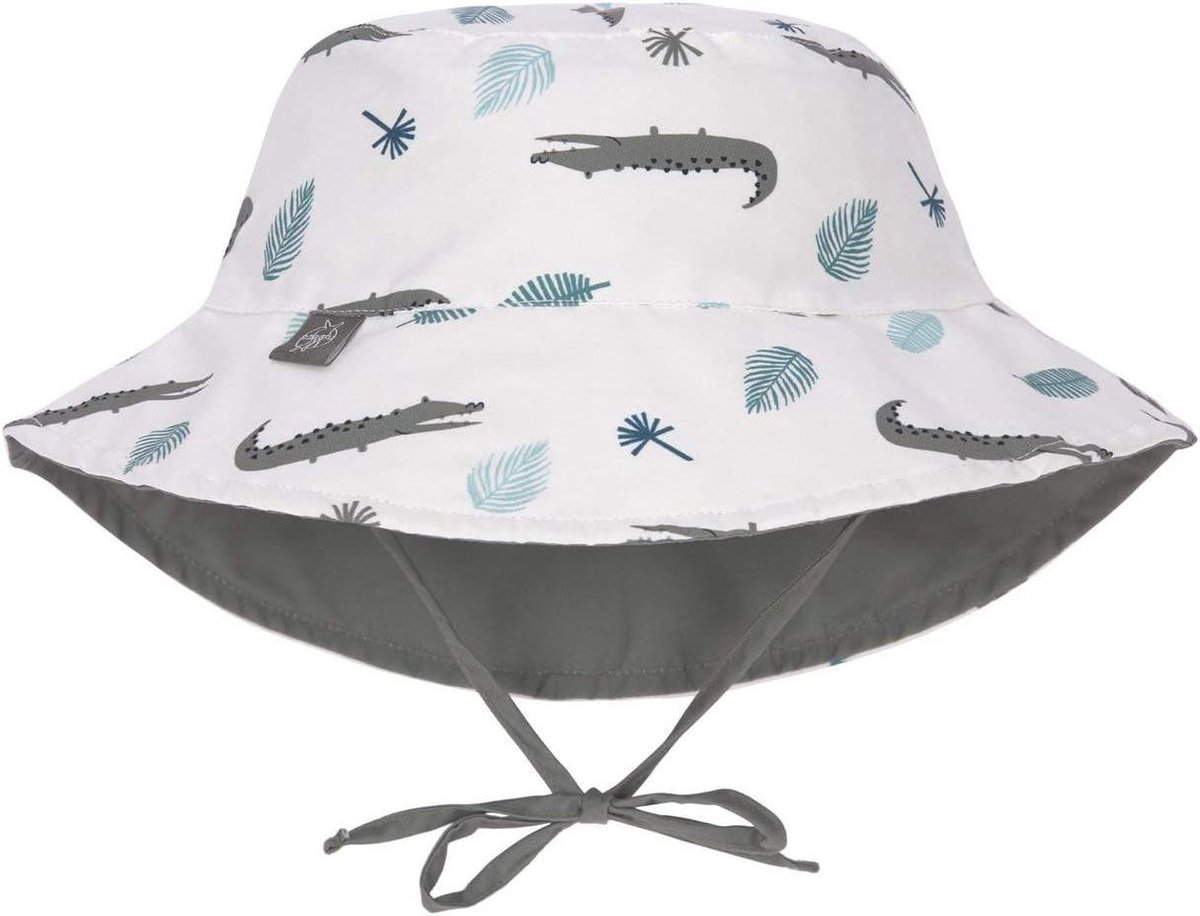 Baby zonnehoed - Strandhoed kinderen - Zomerse bescherming - Omkeerbaar met prints - UV 80 bescherming - Multicolor