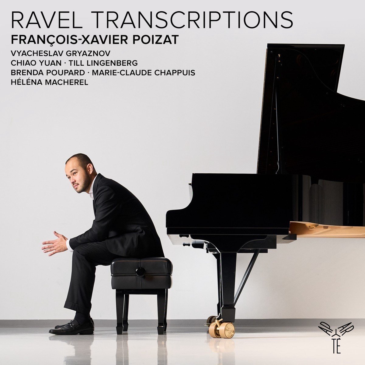 François-Xavier Poizat - Ravel Transcriptions (CD)