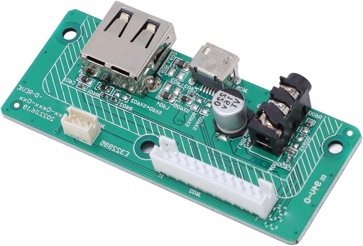 Luidspreker Laadpoort Board - USB Laadpoort Connector - Speaker Reparatie - Geoptimaliseerde Compatibiliteit - 10 x 7 x 1 cm