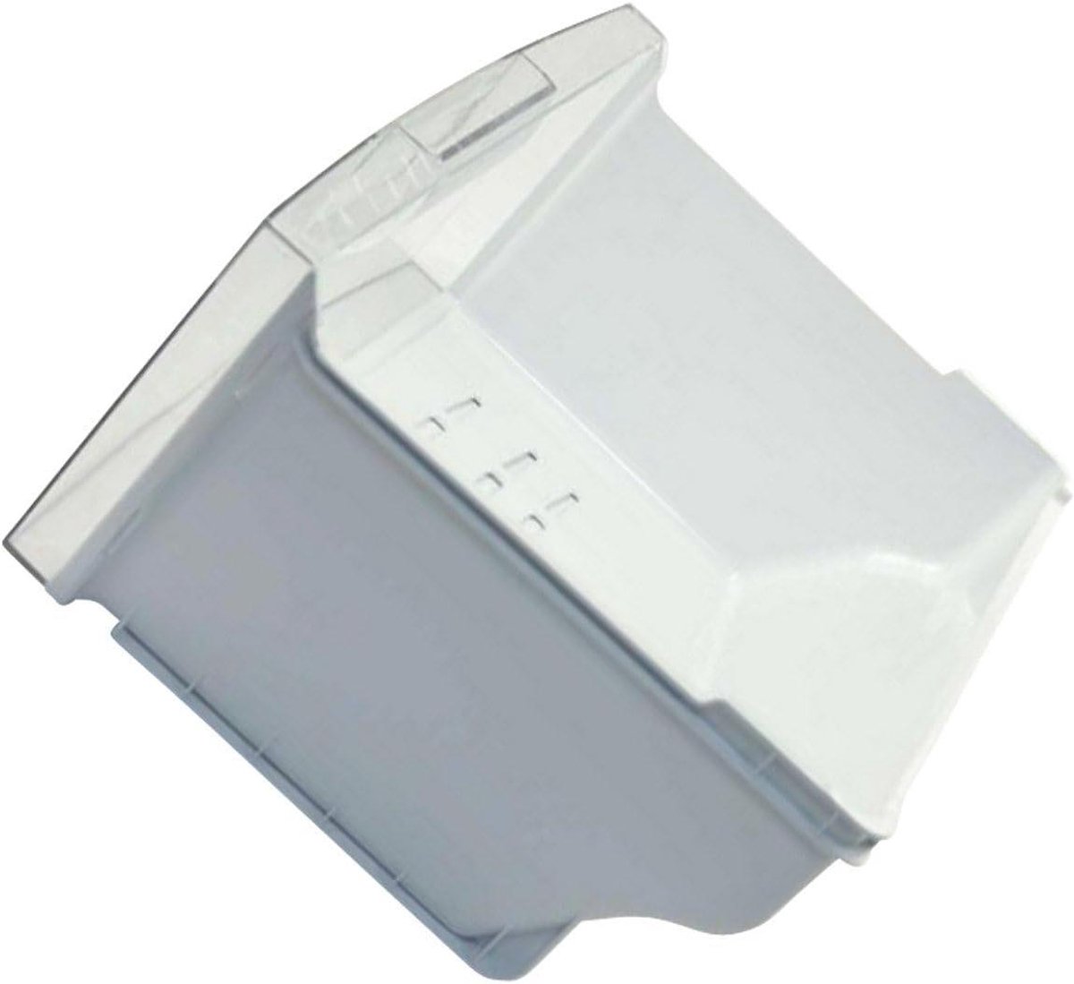 Vriesvak - Koelkast vriezer - Voedsel bewaren - Vloeistofvezel patroon - 127 kg - Wit